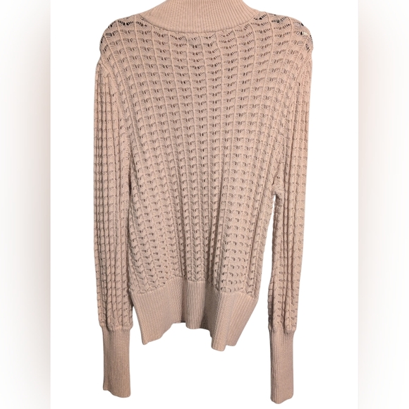 Nwt Chic Ryegrass Knit Sweater Xlong Sleeves Career Club Top Dress Casual XL - Picture 5 of 10